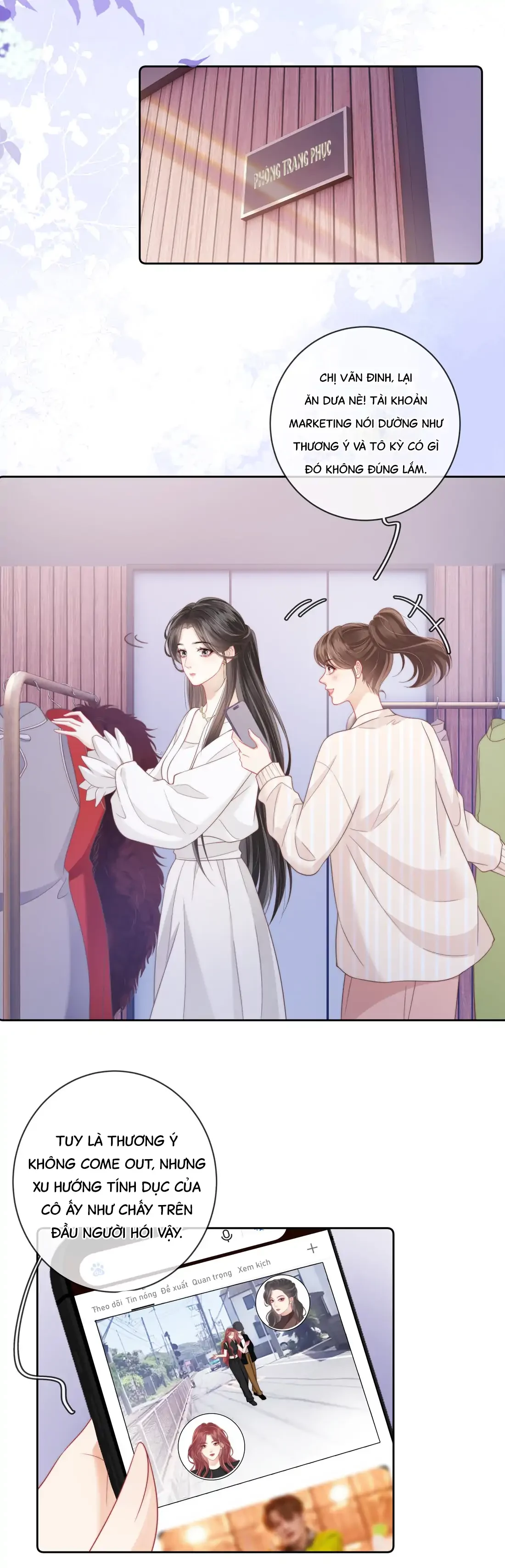 Gió Lớn Hôn Ánh Trăng Chapter 14 - 16
