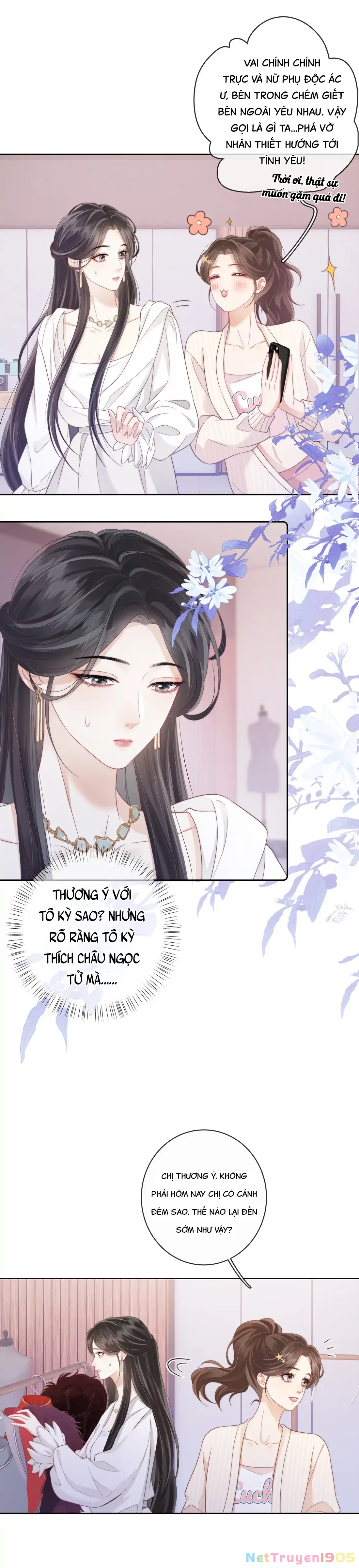 Gió Lớn Hôn Ánh Trăng Chapter 14 - 17