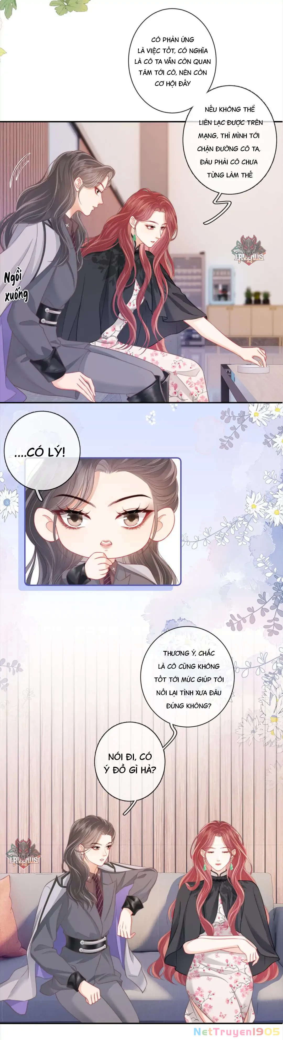 Gió Lớn Hôn Ánh Trăng Chapter 16 - 18