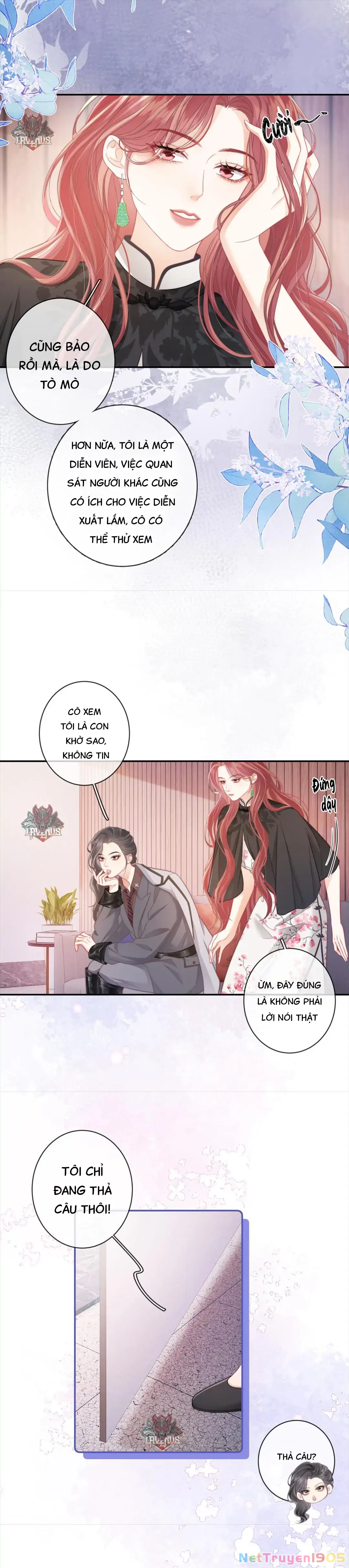 Gió Lớn Hôn Ánh Trăng Chapter 16 - 20