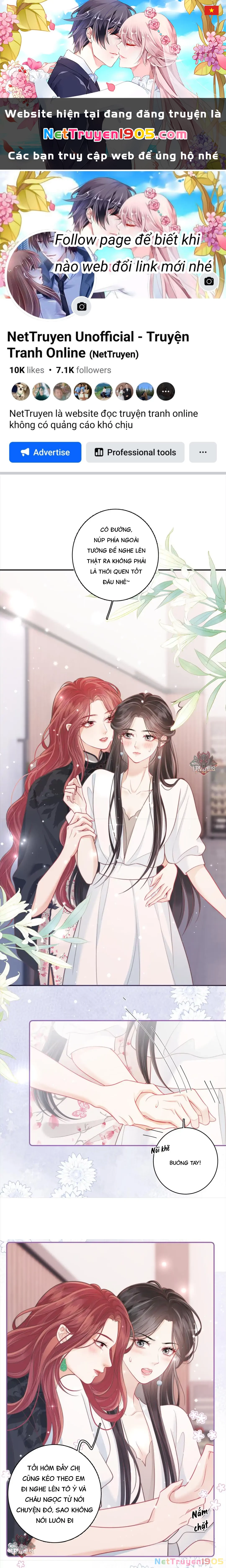 Gió Lớn Hôn Ánh Trăng Chapter 17 - 1