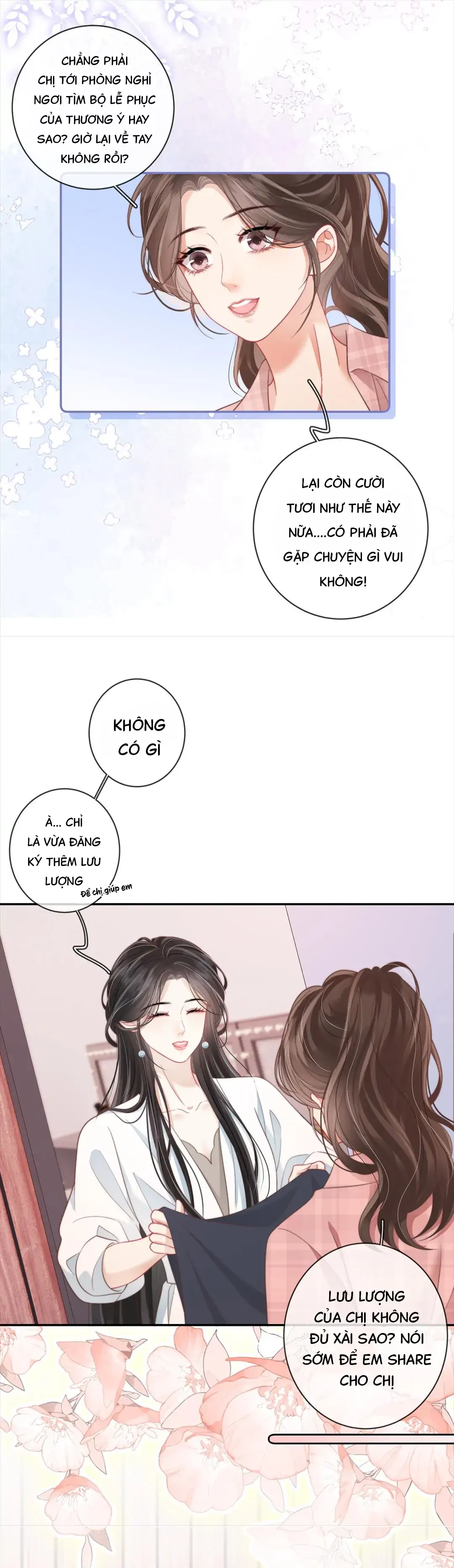 Gió Lớn Hôn Ánh Trăng Chapter 17 - 18