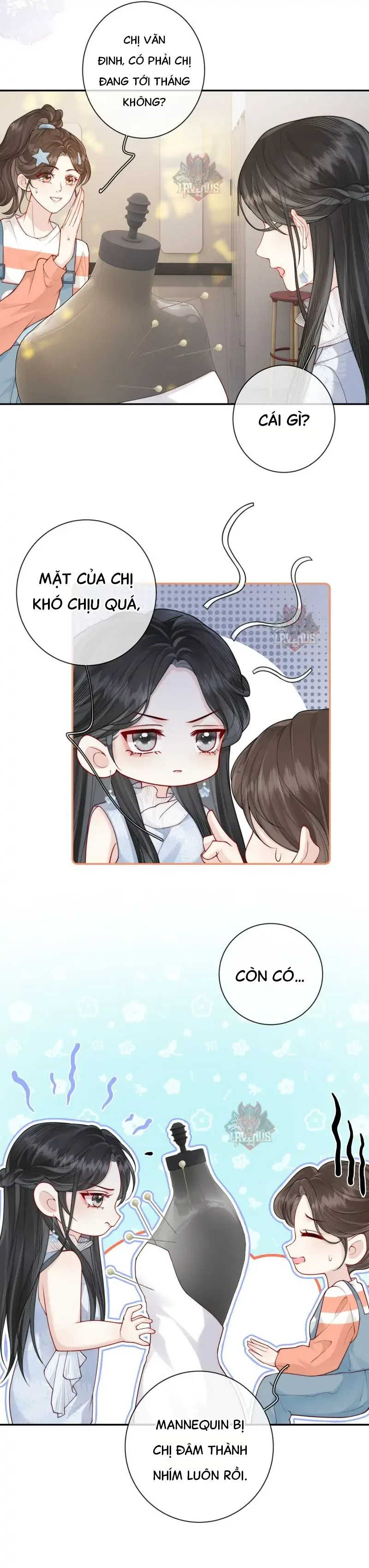 Gió Lớn Hôn Ánh Trăng Chapter 20 - 12