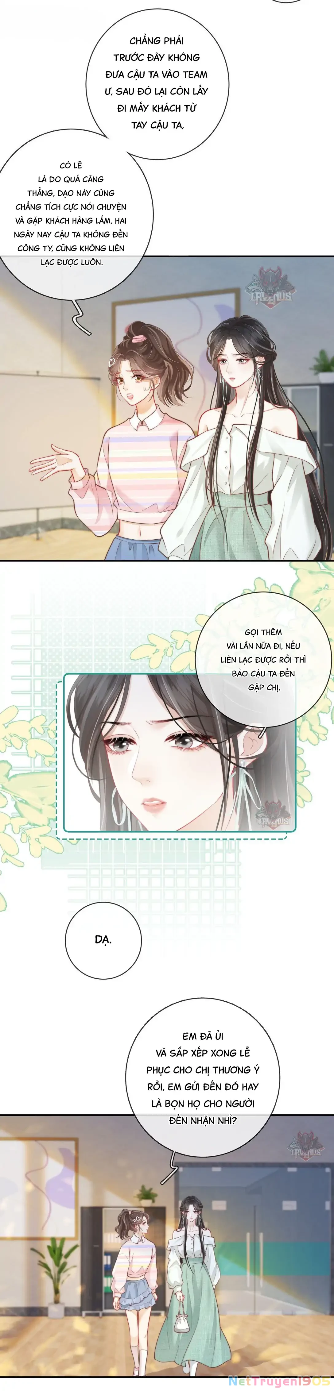 Gió Lớn Hôn Ánh Trăng Chapter 23 - 24