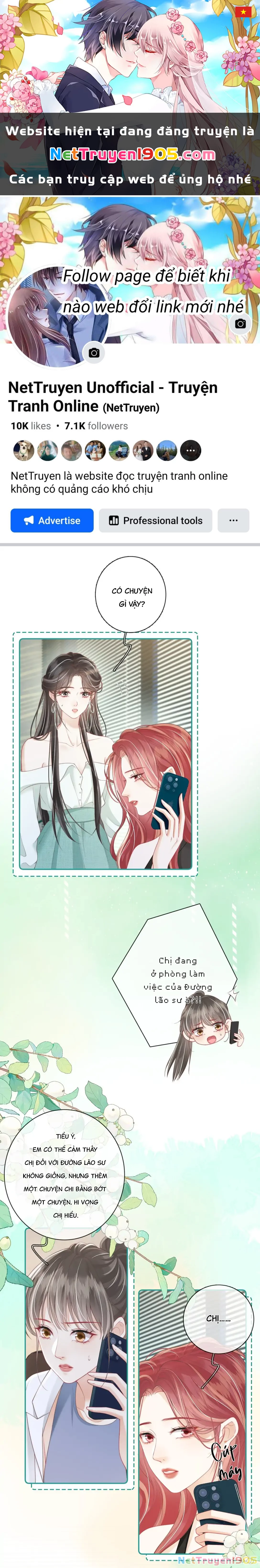 Gió Lớn Hôn Ánh Trăng Chapter 24 - 1