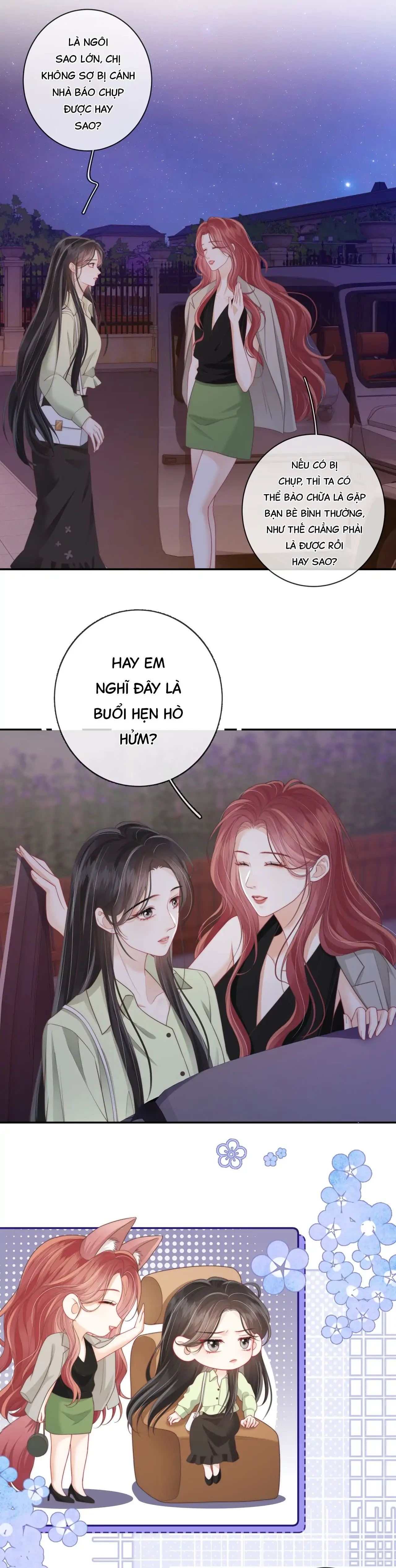 Gió Lớn Hôn Ánh Trăng Chapter 28 - 2