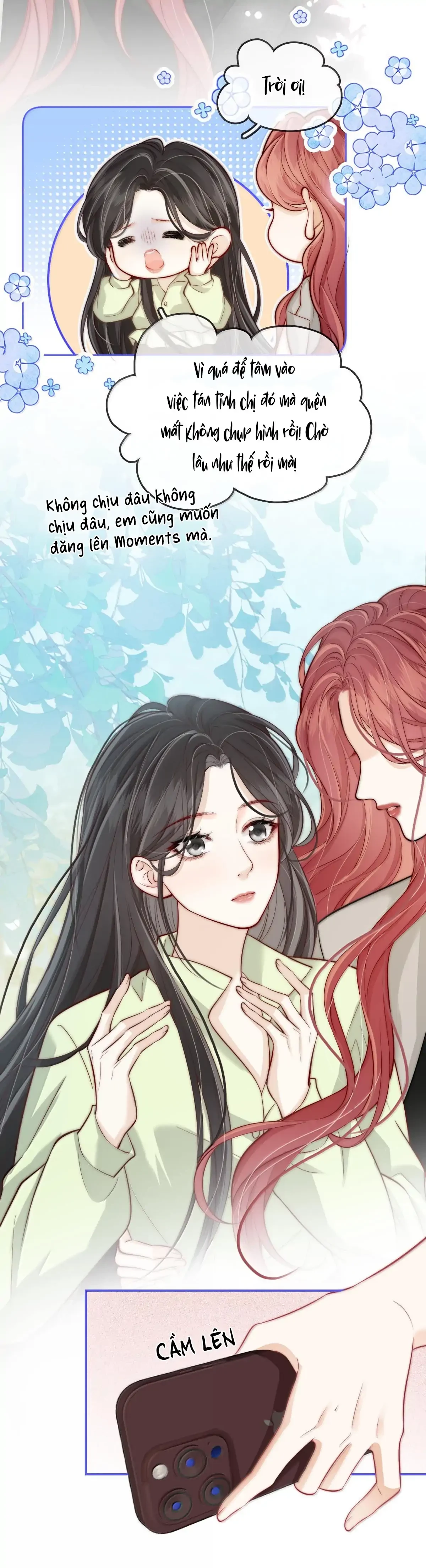 Gió Lớn Hôn Ánh Trăng Chapter 31 - 32
