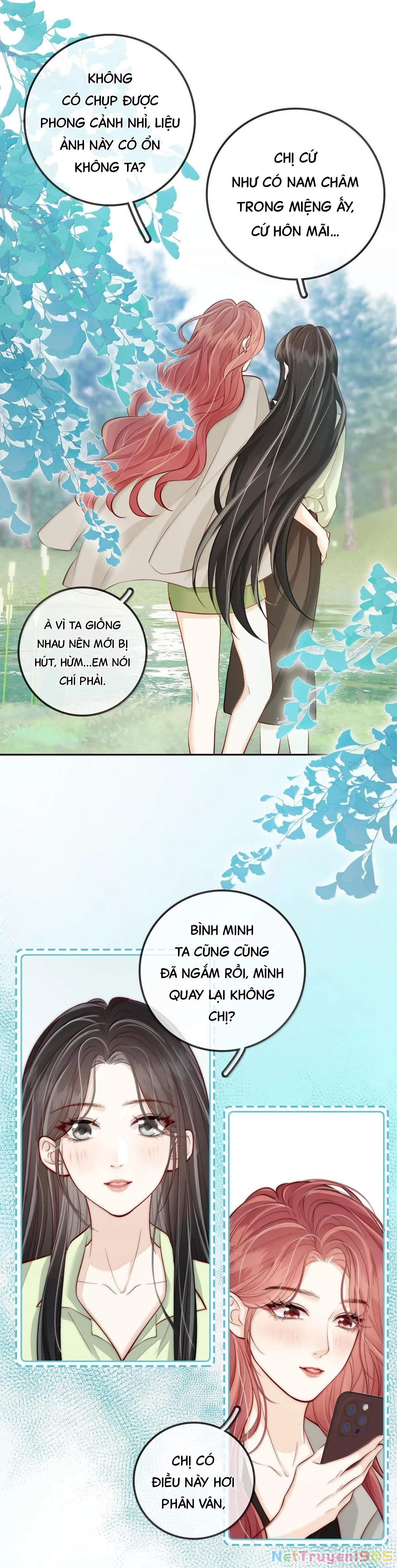Gió Lớn Hôn Ánh Trăng Chapter 31 - 34