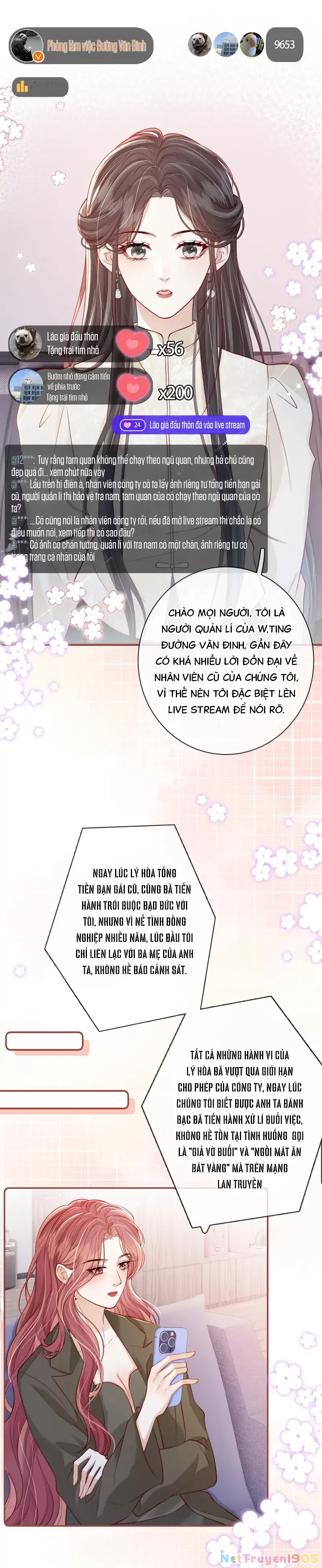 Gió Lớn Hôn Ánh Trăng Chapter 38 - 17