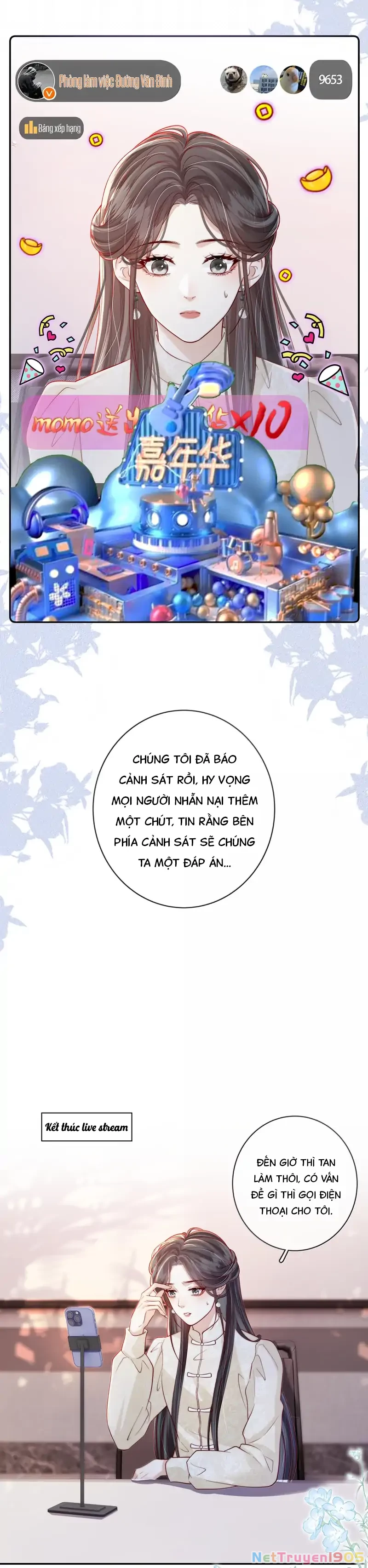 Gió Lớn Hôn Ánh Trăng Chapter 38 - 22