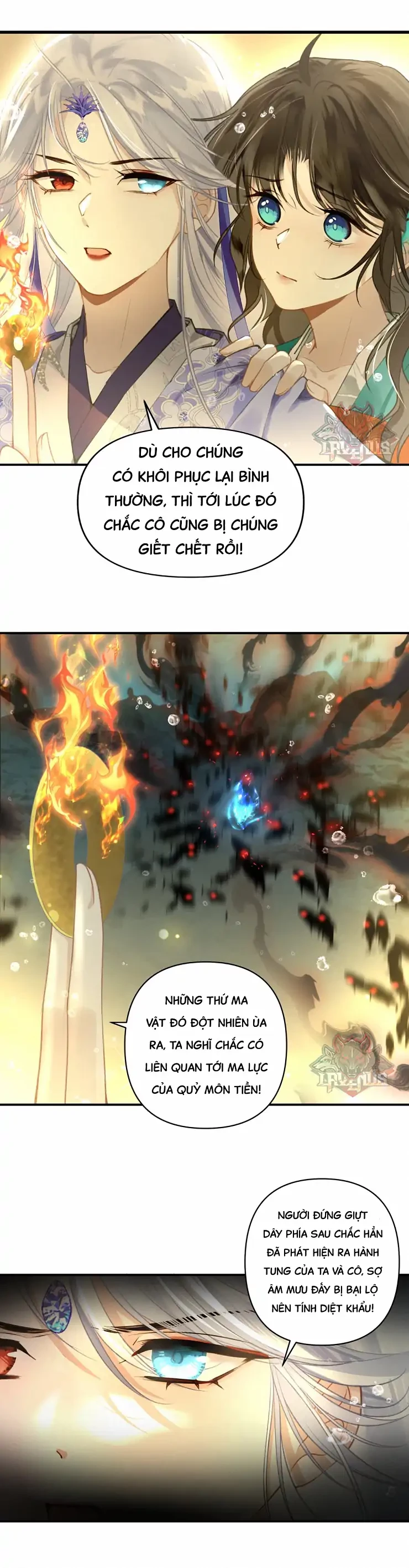 Đông Hải Tìm Mỹ Nhân Chapter 5 - 16