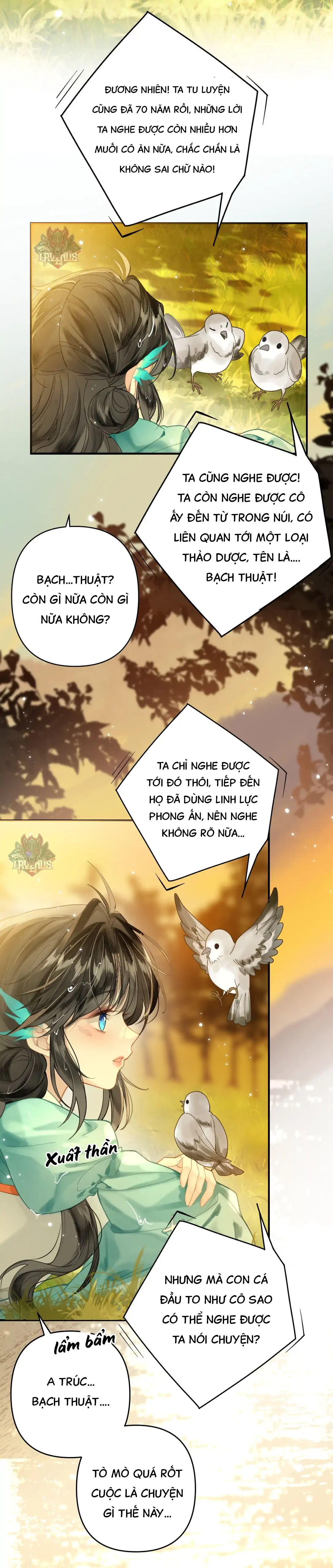 Đông Hải Tìm Mỹ Nhân Chapter 12 - 36