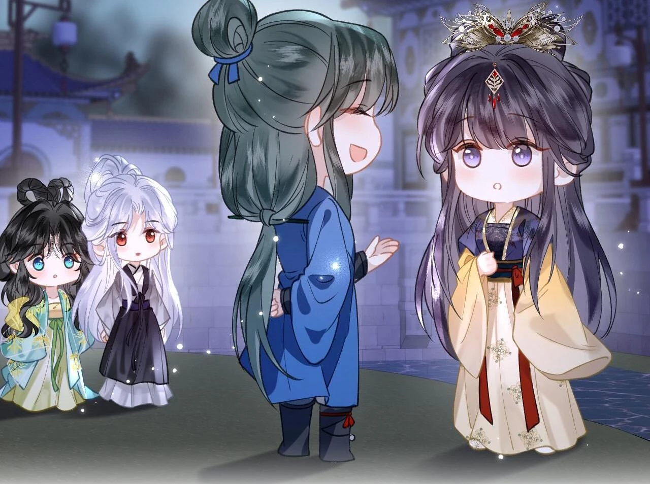 Đông Hải Tìm Mỹ Nhân Chapter 29 - 99