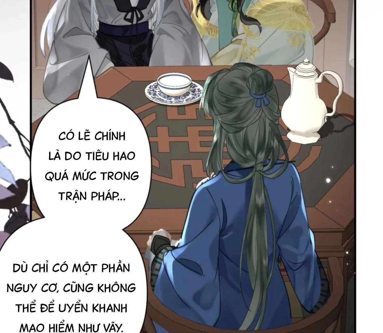 Đông Hải Tìm Mỹ Nhân Chapter 31 - 42