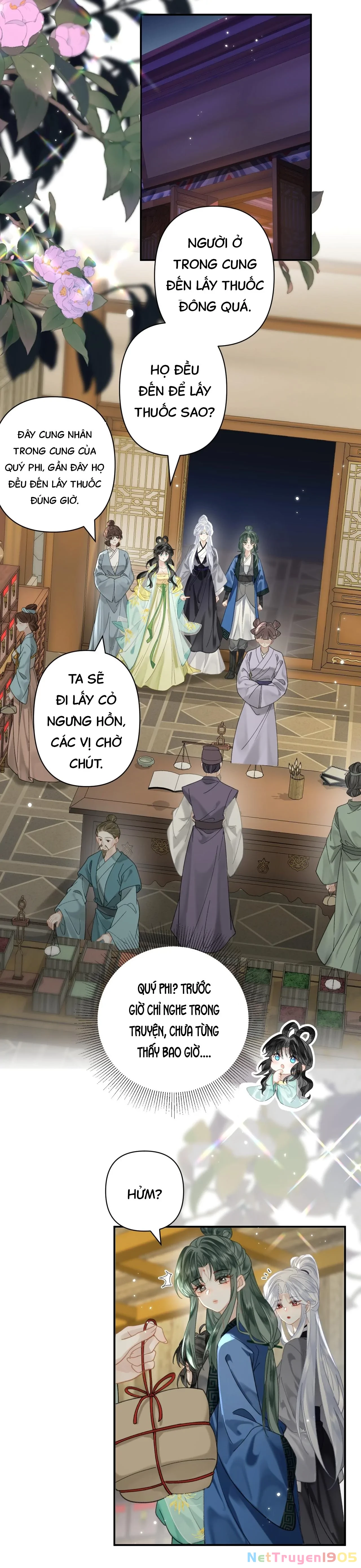 Đông Hải Tìm Mỹ Nhân Chapter 32 - 42