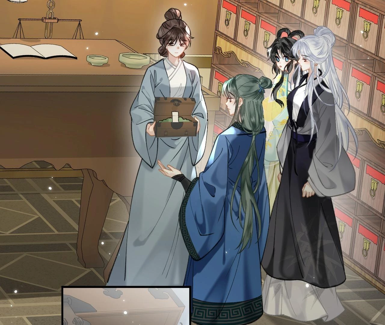 Đông Hải Tìm Mỹ Nhân Chapter 32 - 49