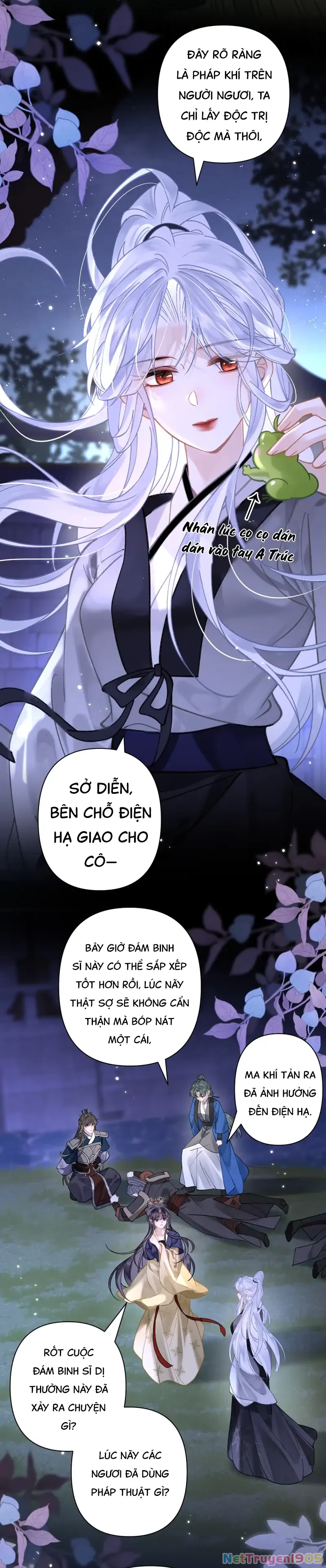 Đông Hải Tìm Mỹ Nhân Chapter 41 - 52
