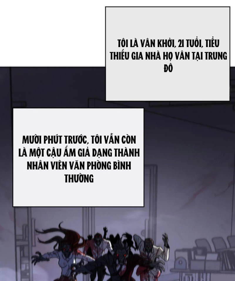 Dị Biến Giáng Lâm Nhân Gian: Kế Hoạch Thanh Trừ Người Chơi Chapter 1 - Trang 2