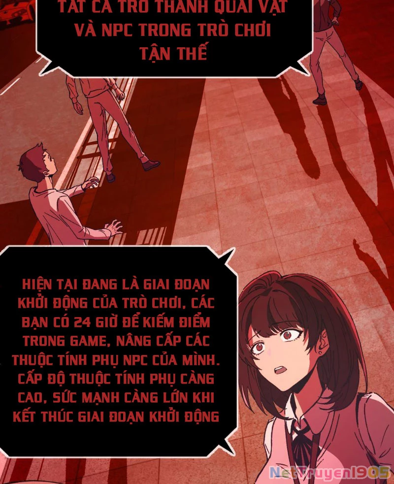 Dị Biến Giáng Lâm Nhân Gian: Kế Hoạch Thanh Trừ Người Chơi Chapter 1 - Trang 2