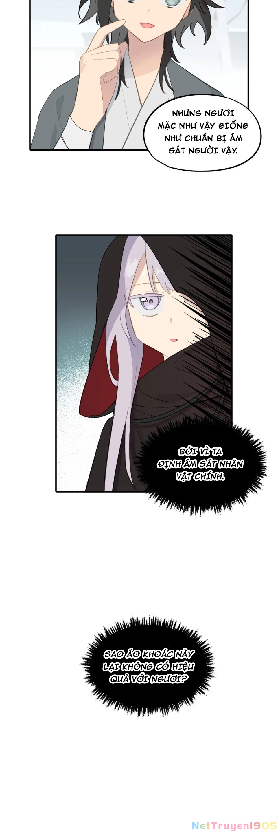 Giết chết nam chính sau đó trở thành nữ ma đầu Chapter 7 - Trang 2