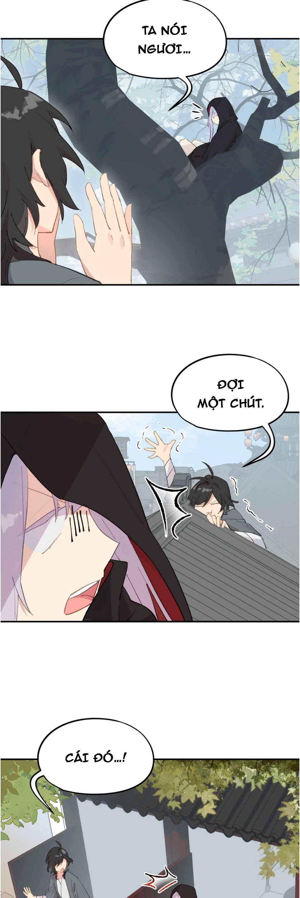 Giết chết nam chính sau đó trở thành nữ ma đầu Chapter 7 - Trang 2