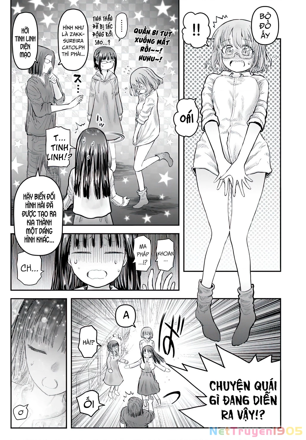 Chú Tôi Ở Dị Giới Chapter 68 - 3