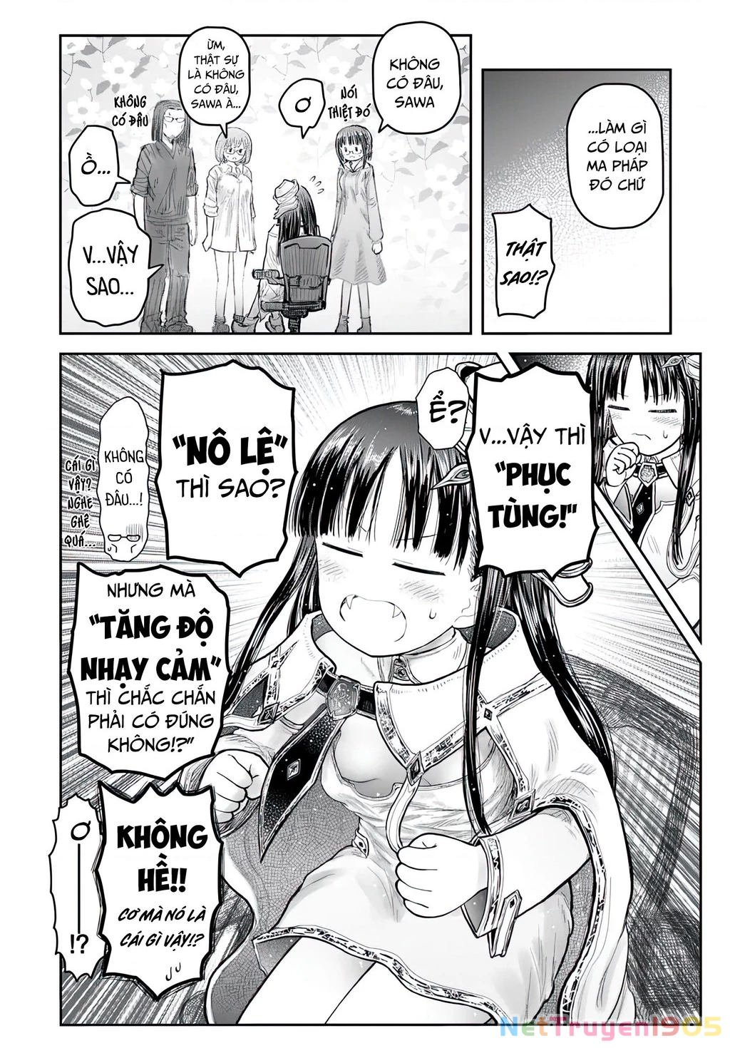 Chú Tôi Ở Dị Giới Chapter 68 - 10