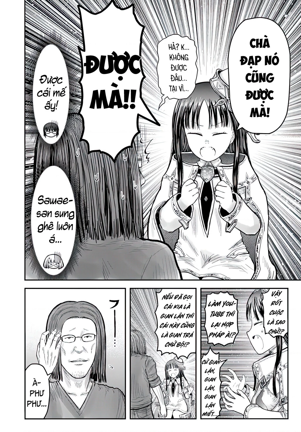 Chú Tôi Ở Dị Giới Chapter 68 - 14