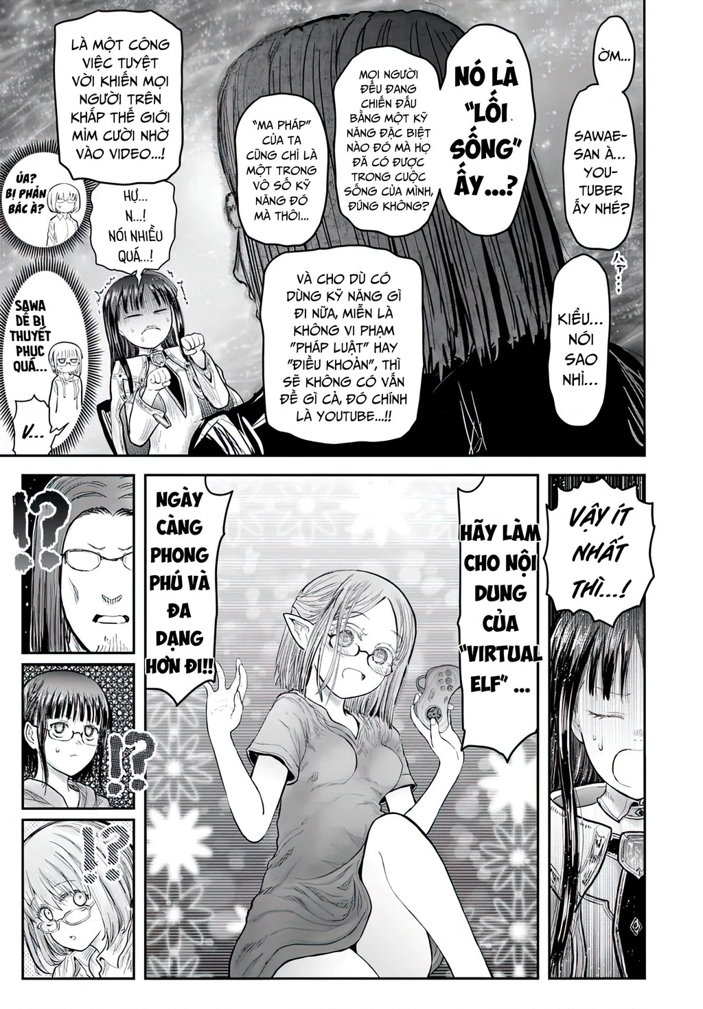 Chú Tôi Ở Dị Giới Chapter 68 - 15