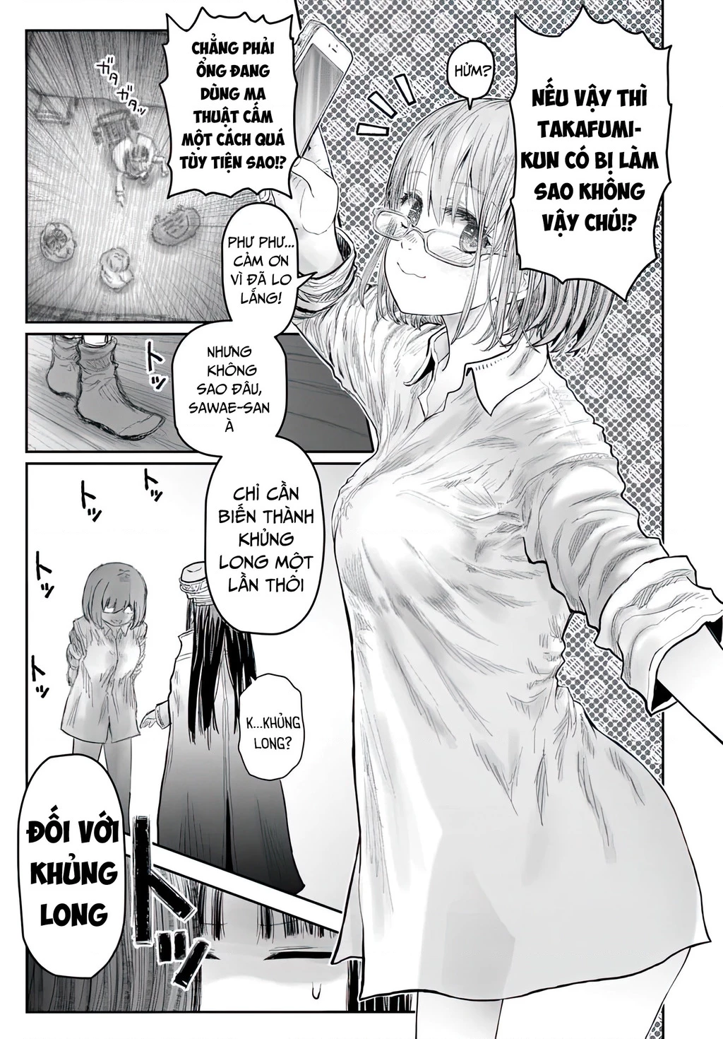 Chú Tôi Ở Dị Giới Chapter 68 - 17