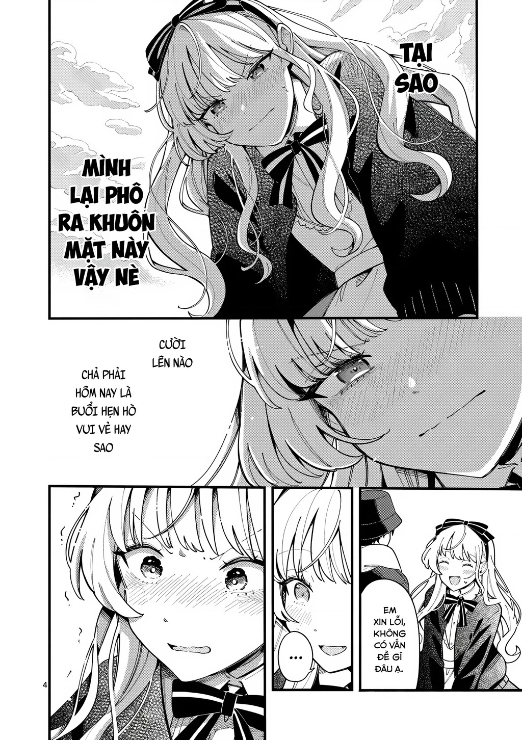 Nàng Sói Trót Phải Lòng Với Mặt Trăng Chapter 20 - 5