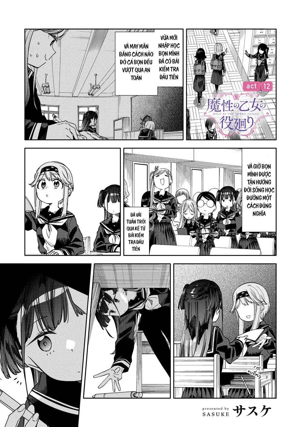 Mashou no Otome no Yakumawari Chapter 12 - 2