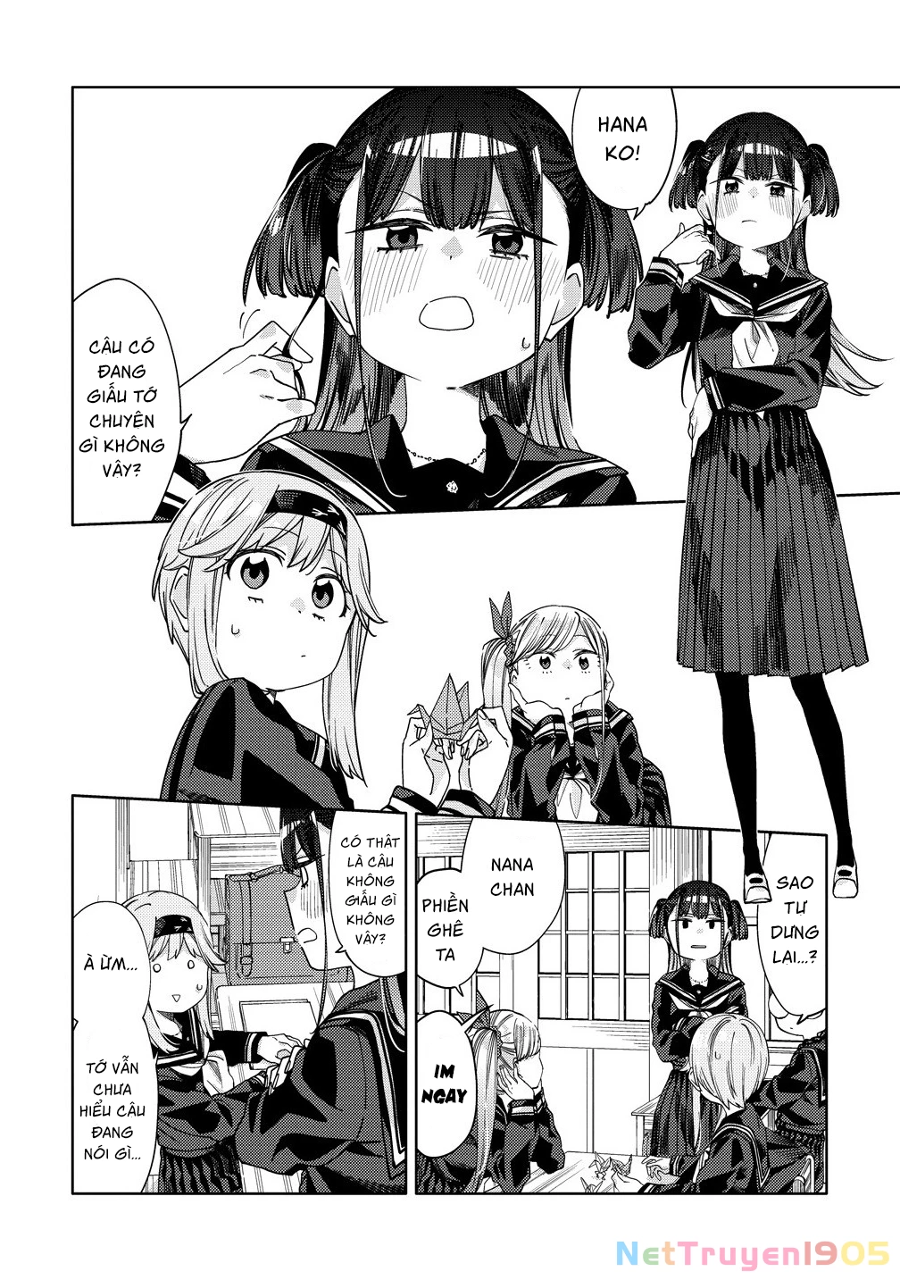 Mashou no Otome no Yakumawari Chapter 12 - 3