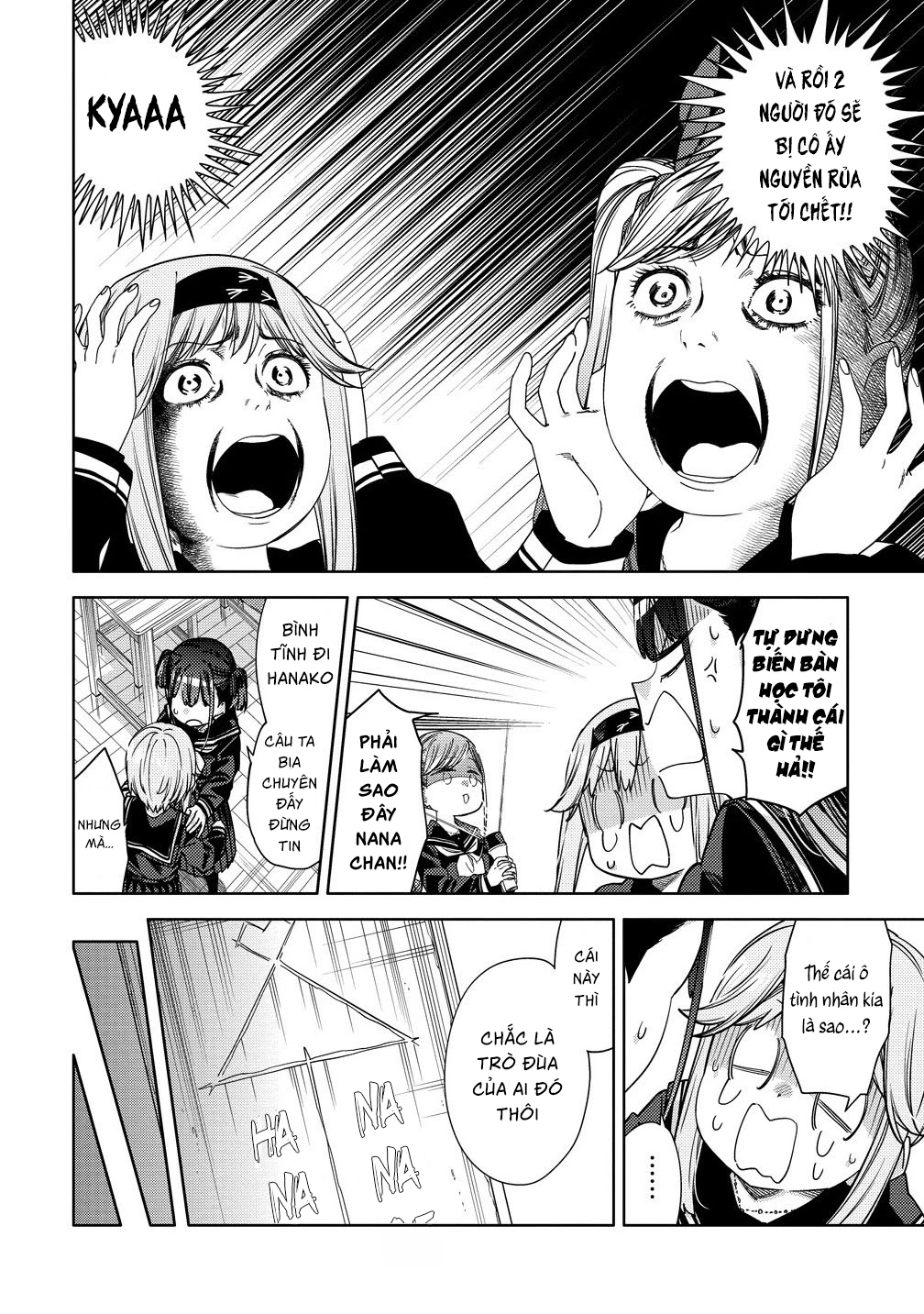 Mashou no Otome no Yakumawari Chapter 12 - 9