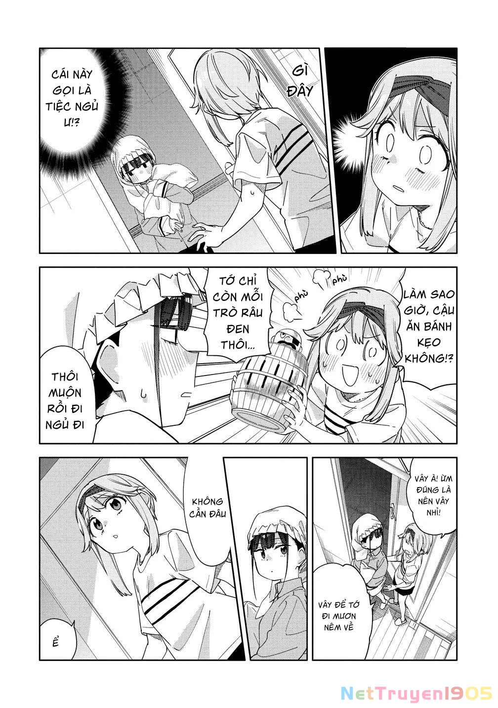 Mashou no Otome no Yakumawari Chapter 12 - 11