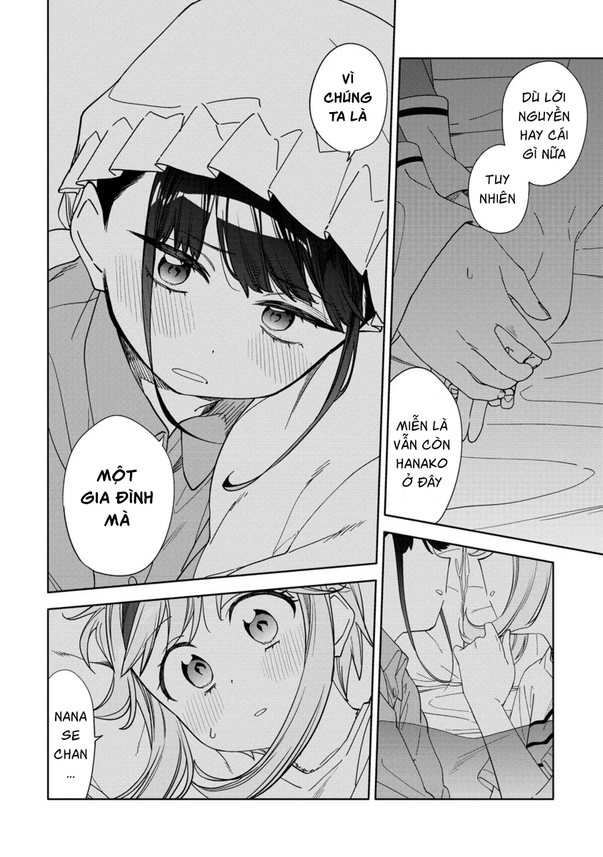 Mashou no Otome no Yakumawari Chapter 12 - 15