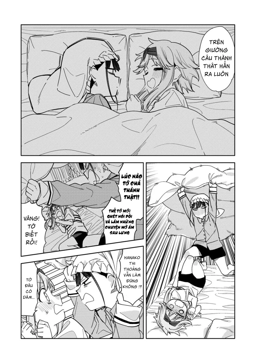 Mashou no Otome no Yakumawari Chapter 12 - 16