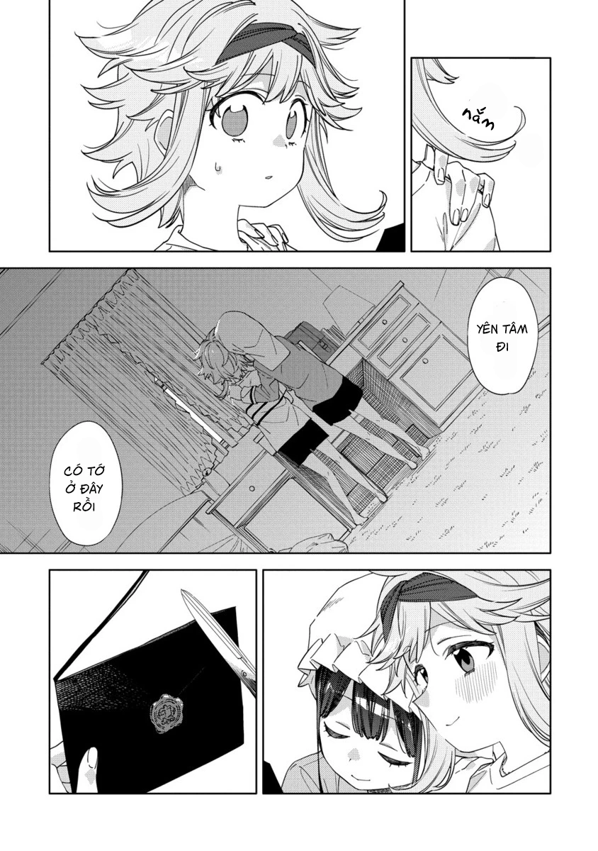 Mashou no Otome no Yakumawari Chapter 12 - 20