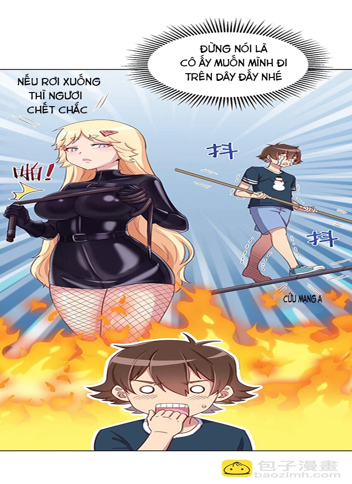 Ông Trời Đã Ban Cho Tôi Siêu Năng Lực Kỳ Lạ Gì Thế Này? Chapter 62 - 11