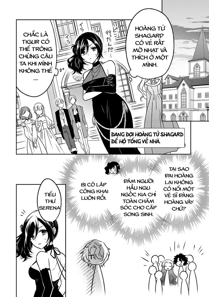 Cựu Sát Thủ Tái Sinh Thành Con Gái Quý Tộc Chapter 48 - 11