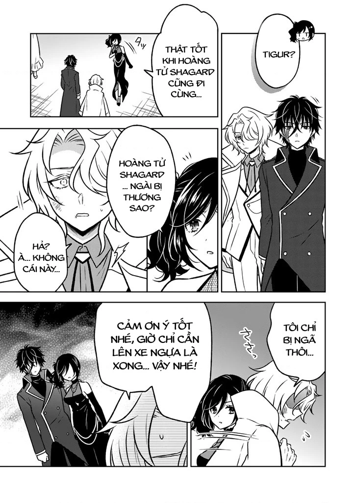 Cựu Sát Thủ Tái Sinh Thành Con Gái Quý Tộc Chapter 48 - 12