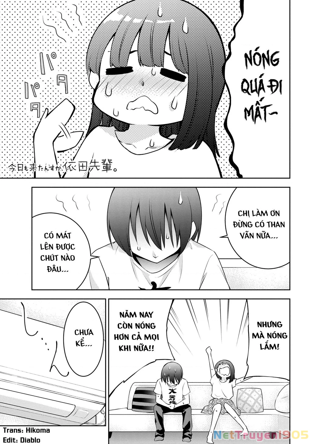 Hôm nay chị lại tới nữa à, Yoda-senpai? Chapter 26 - 2