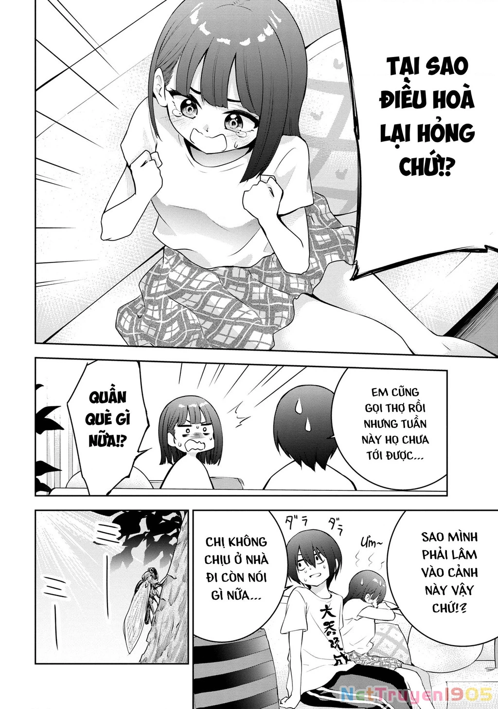 Hôm nay chị lại tới nữa à, Yoda-senpai? Chapter 26 - 3