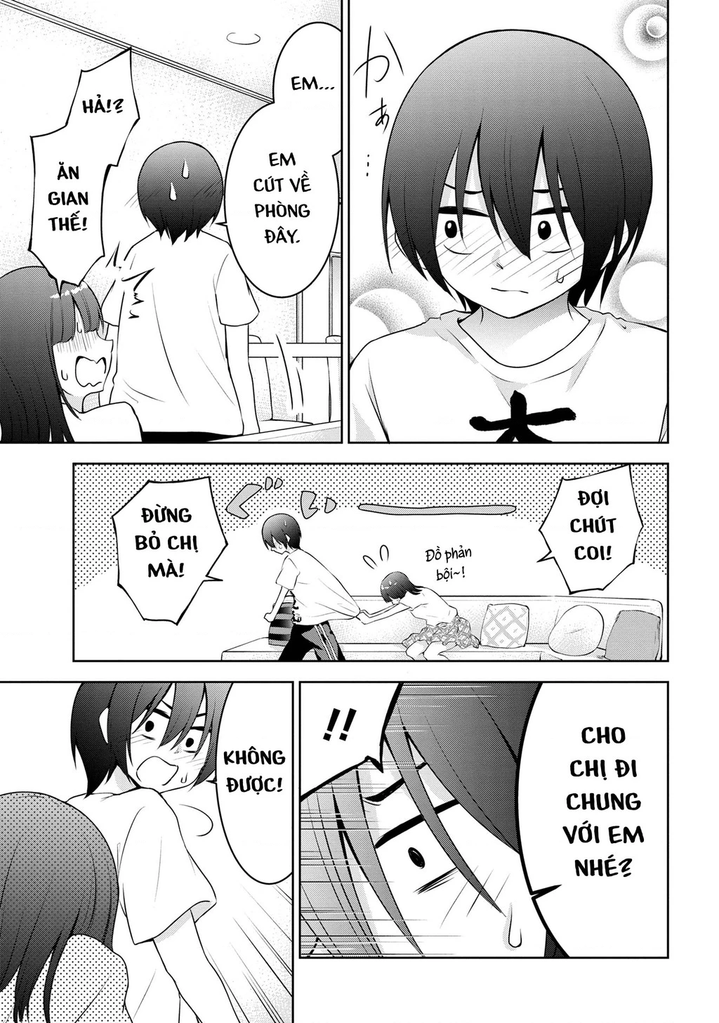 Hôm nay chị lại tới nữa à, Yoda-senpai? Chapter 26 - 6