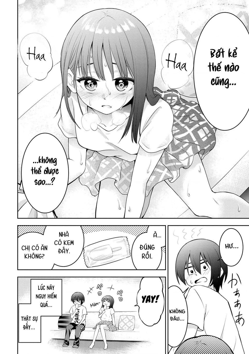 Hôm nay chị lại tới nữa à, Yoda-senpai? Chapter 26 - 7