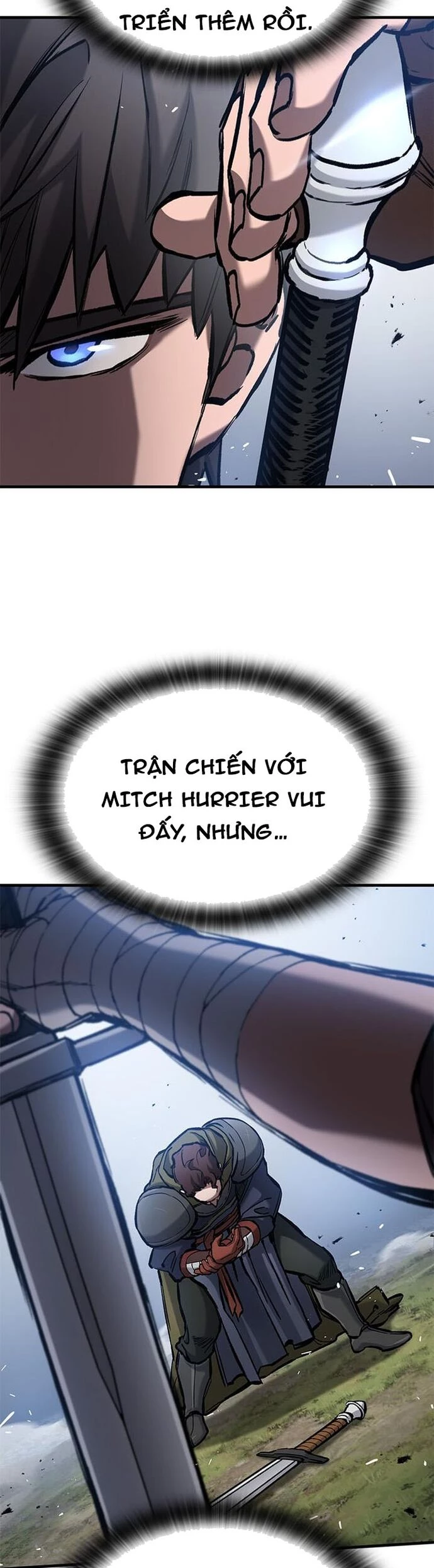 Hiệp Sĩ Sống Vì Ngày Hôm Nay Chapter 62 - 61
