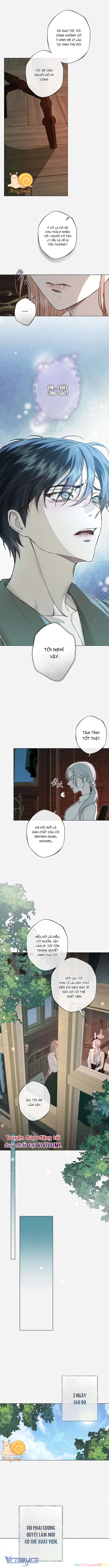 Chàng Tiên Cá Bị Giam Cầm Trong Hồ Nhà Tôi Chapter 30 - 4