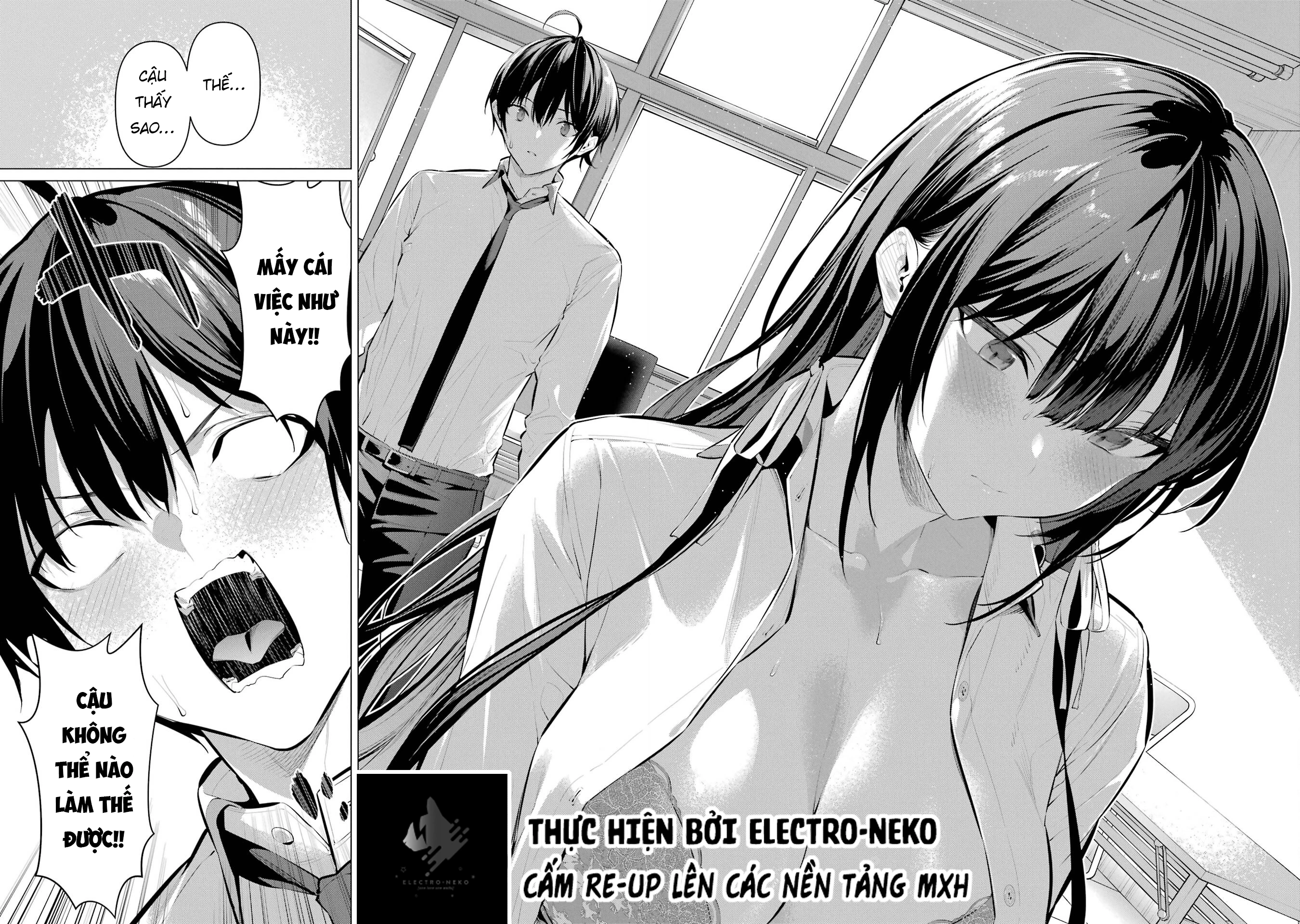 Haite Kudasai, Takamine San Chapter 55 - 23