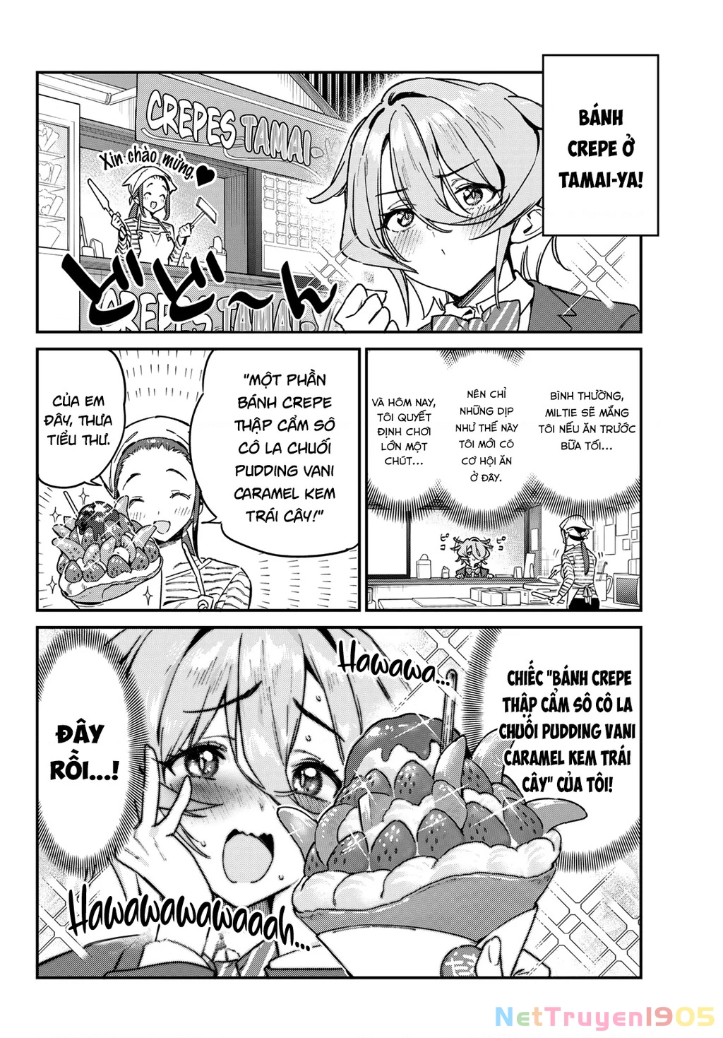Kanan-Sama Dễ Dụ Thật Đấy! Chapter 91 - 3