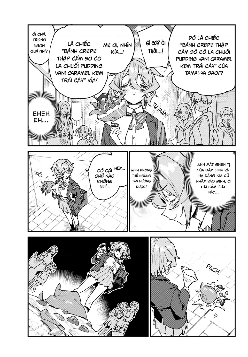 Kanan-Sama Dễ Dụ Thật Đấy! Chapter 91 - 4